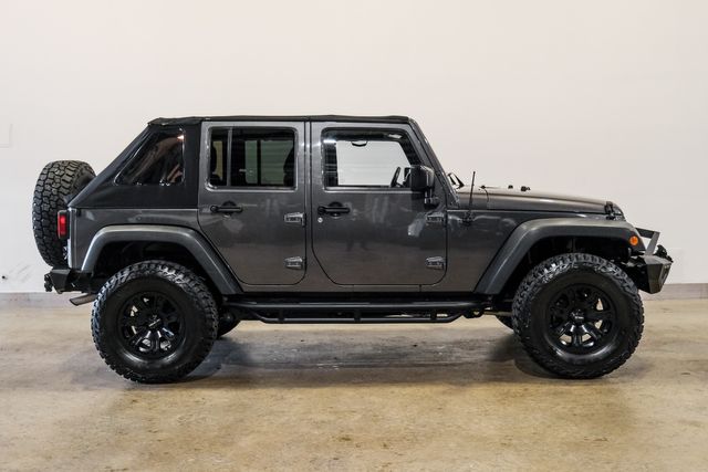 2017 Jeep Wrangler Unlimited Sport S 4X4, LIFTED,BUMPERS,WHEELS,65K | Carrollton, TX | Texas Vehicle Exchange