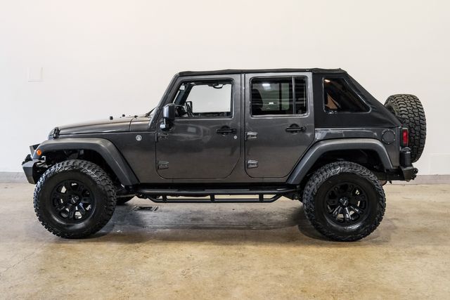 2017 Jeep Wrangler Unlimited Sport S 4X4, LIFTED,BUMPERS,WHEELS,65K | Carrollton, TX | Texas Vehicle Exchange 2017 Jeep Wrangler Unlimited Sport S 4X4, LIFTED,BUMPERS,WHEELS,65K | Carrollton, TX | Texas Vehicle Exchange