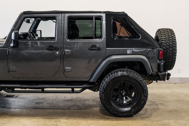 2017 Jeep Wrangler Unlimited Sport S 4X4, LIFTED,BUMPERS,WHEELS,65K | Carrollton, TX | Texas Vehicle Exchange