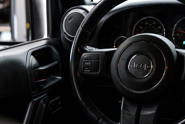 2017 Jeep Wrangler Unlimited Sport S 4X4, LIFTED,BUMPERS,WHEELS,65K | Carrollton, TX | Texas Vehicle Exchange