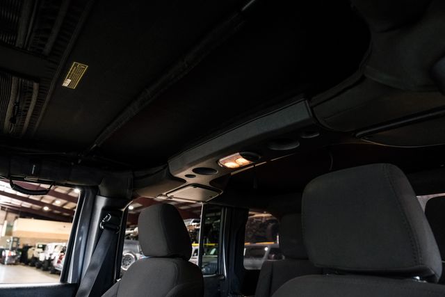 2017 Jeep Wrangler Unlimited Sport S 4X4, LIFTED,BUMPERS,WHEELS,65K | Carrollton, TX | Texas Vehicle Exchange