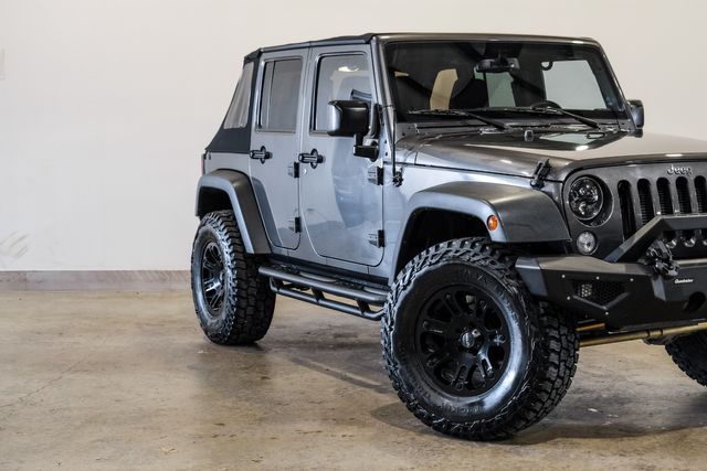 2017 Jeep Wrangler Unlimited Sport S 4X4, LIFTED,BUMPERS,WHEELS,65K | Carrollton, TX | Texas Vehicle Exchange 2017 Jeep Wrangler Unlimited Sport S 4X4, LIFTED,BUMPERS,WHEELS,65K | Carrollton, TX | Texas Vehicle Exchange