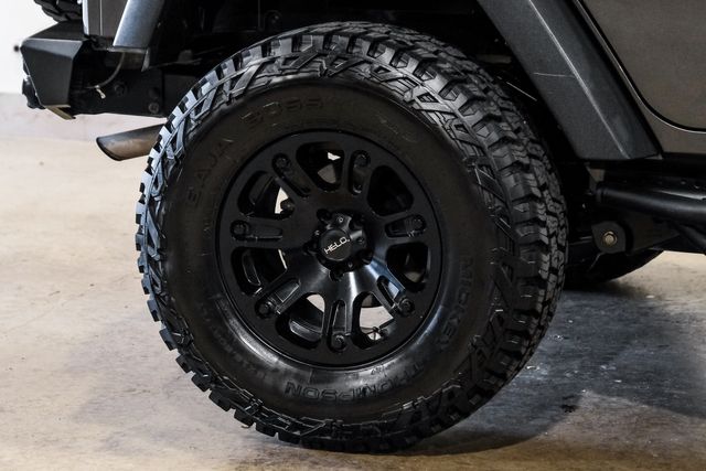 2017 Jeep Wrangler Unlimited Sport S 4X4, LIFTED,BUMPERS,WHEELS,65K | Carrollton, TX | Texas Vehicle Exchange