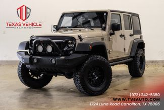 2017 Jeep Wrangler Unlimited Sport 4X4, HARDTOP, LIFTED, 37K MILES | Carrollton, TX | Texas Vehicle Exchange