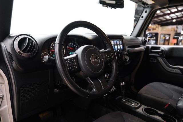 2017 Jeep Wrangler Unlimited Sport 4X4, HARDTOP, LIFTED, 37K MILES | Carrollton, TX | Texas Vehicle Exchange