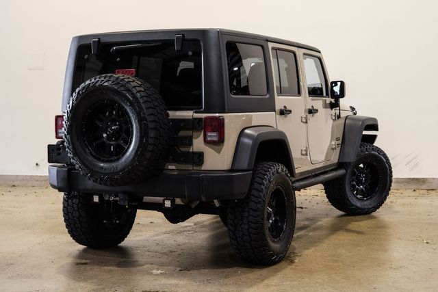 2017 Jeep Wrangler Unlimited Sport 4X4, HARDTOP, LIFTED, 37K MILES | Carrollton, TX | Texas Vehicle Exchange 2017 Jeep Wrangler Unlimited Sport 4X4, HARDTOP, LIFTED, 37K MILES | Carrollton, TX | Texas Vehicle Exchange