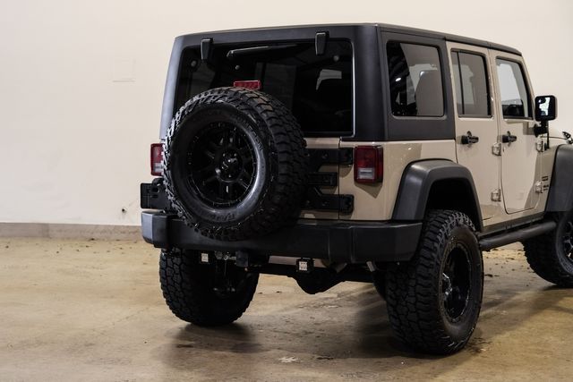 2017 Jeep Wrangler Unlimited Sport 4X4, HARDTOP, LIFTED, 37K MILES | Carrollton, TX | Texas Vehicle Exchange