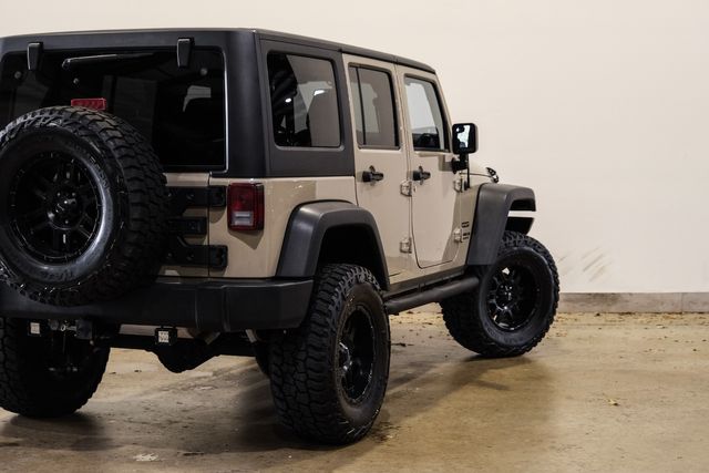 2017 Jeep Wrangler Unlimited Sport 4X4, HARDTOP, LIFTED, 37K MILES | Carrollton, TX | Texas Vehicle Exchange 2017 Jeep Wrangler Unlimited Sport 4X4, HARDTOP, LIFTED, 37K MILES | Carrollton, TX | Texas Vehicle Exchange
