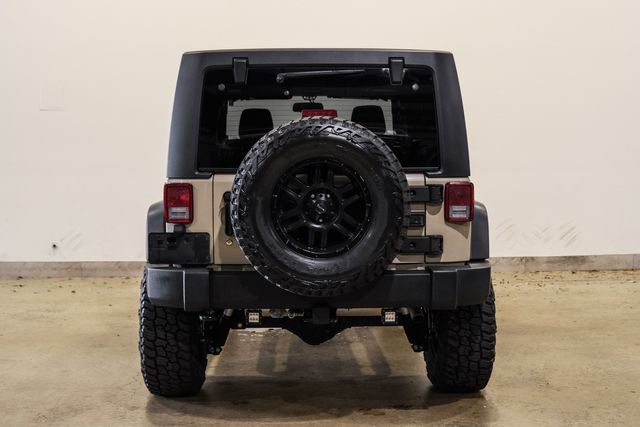 2017 Jeep Wrangler Unlimited Sport 4X4, HARDTOP, LIFTED, 37K MILES | Carrollton, TX | Texas Vehicle Exchange