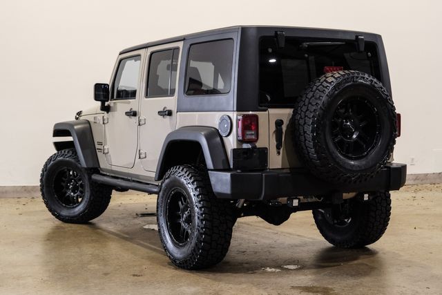 2017 Jeep Wrangler Unlimited Sport 4X4, HARDTOP, LIFTED, 37K MILES | Carrollton, TX | Texas Vehicle Exchange