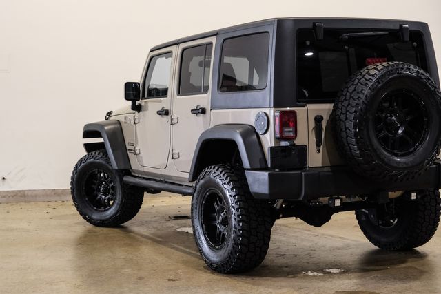 2017 Jeep Wrangler Unlimited Sport 4X4, HARDTOP, LIFTED, 37K MILES | Carrollton, TX | Texas Vehicle Exchange