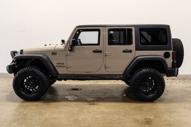 2017 Jeep Wrangler Unlimited Sport 4X4, HARDTOP, LIFTED, 37K MILES | Carrollton, TX | Texas Vehicle Exchange 2017 Jeep Wrangler Unlimited Sport 4X4, HARDTOP, LIFTED, 37K MILES | Carrollton, TX | Texas Vehicle Exchange