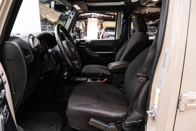 2017 Jeep Wrangler Unlimited Sport 4X4, HARDTOP, LIFTED, 37K MILES | Carrollton, TX | Texas Vehicle Exchange