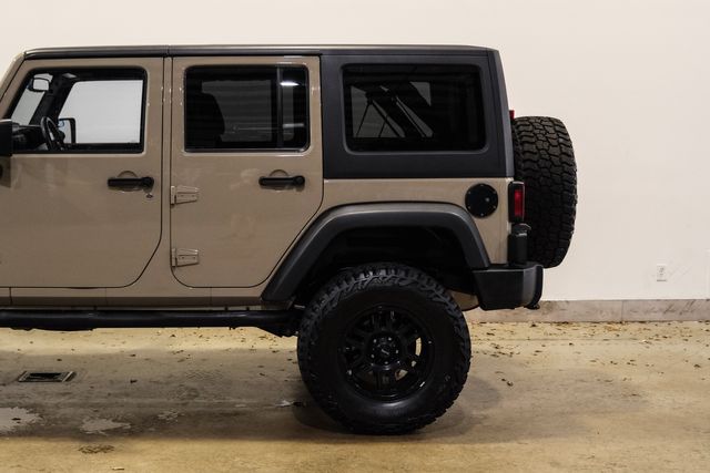 2017 Jeep Wrangler Unlimited Sport 4X4, HARDTOP, LIFTED, 37K MILES | Carrollton, TX | Texas Vehicle Exchange