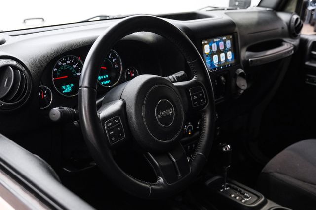 2017 Jeep Wrangler Unlimited Sport 4X4, HARDTOP, LIFTED, 37K MILES | Carrollton, TX | Texas Vehicle Exchange