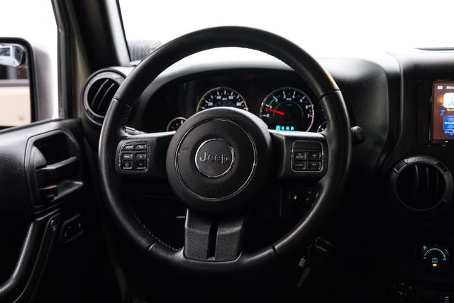 2017 Jeep Wrangler Unlimited Sport 4X4, HARDTOP, LIFTED, 37K MILES | Carrollton, TX | Texas Vehicle Exchange