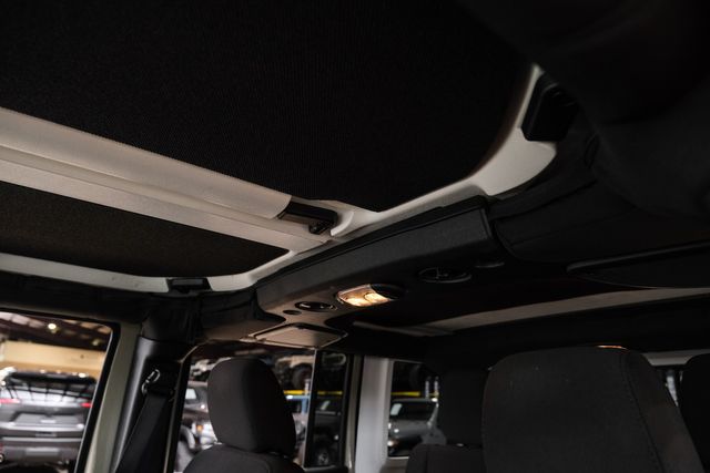 2017 Jeep Wrangler Unlimited Sport 4X4, HARDTOP, LIFTED, 37K MILES | Carrollton, TX | Texas Vehicle Exchange