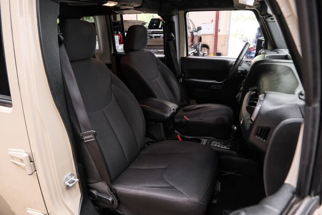 2017 Jeep Wrangler Unlimited Sport 4X4, HARDTOP, LIFTED, 37K MILES | Carrollton, TX | Texas Vehicle Exchange