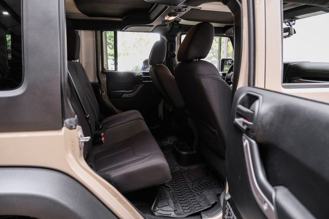 2017 Jeep Wrangler Unlimited Sport 4X4, HARDTOP, LIFTED, 37K MILES | Carrollton, TX | Texas Vehicle Exchange