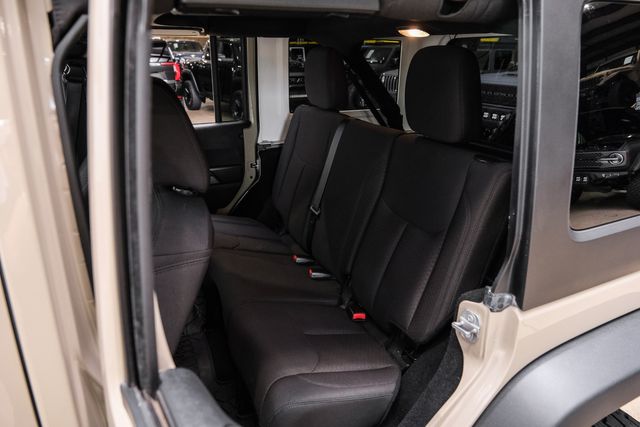 2017 Jeep Wrangler Unlimited Sport 4X4, HARDTOP, LIFTED, 37K MILES | Carrollton, TX | Texas Vehicle Exchange