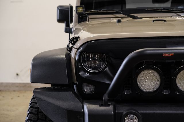 2017 Jeep Wrangler Unlimited Sport 4X4, HARDTOP, LIFTED, 37K MILES | Carrollton, TX | Texas Vehicle Exchange