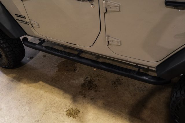 2017 Jeep Wrangler Unlimited Sport 4X4, HARDTOP, LIFTED, 37K MILES | Carrollton, TX | Texas Vehicle Exchange