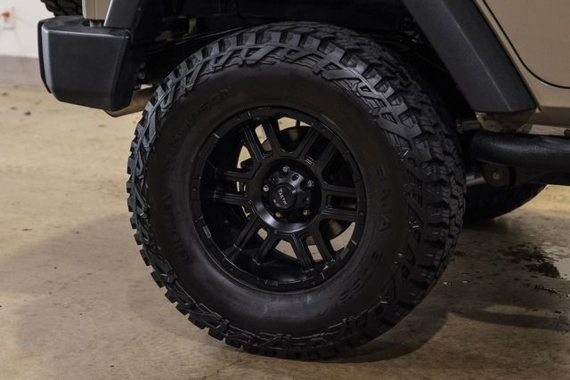 2017 Jeep Wrangler Unlimited Sport 4X4, HARDTOP, LIFTED, 37K MILES | Carrollton, TX | Texas Vehicle Exchange