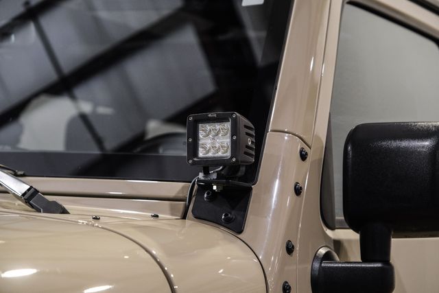 2017 Jeep Wrangler Unlimited Sport 4X4, HARDTOP, LIFTED, 37K MILES | Carrollton, TX | Texas Vehicle Exchange