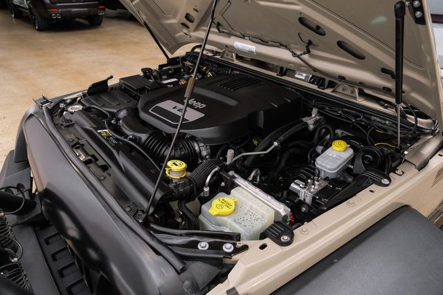 2017 Jeep Wrangler Unlimited Sport 4X4, HARDTOP, LIFTED, 37K MILES | Carrollton, TX | Texas Vehicle Exchange