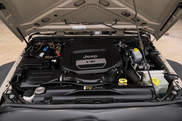 2017 Jeep Wrangler Unlimited Sport 4X4, HARDTOP, LIFTED, 37K MILES | Carrollton, TX | Texas Vehicle Exchange