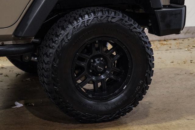 2017 Jeep Wrangler Unlimited Sport 4X4, HARDTOP, LIFTED, 37K MILES | Carrollton, TX | Texas Vehicle Exchange