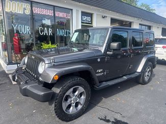 2017 Jeep Wrangler Unlimited