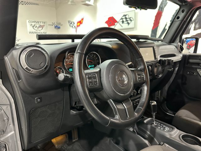 2017 Jeep Wrangler Unlimited Willys Wheeler 430 Radio, Freedom, Rack, LED, 82k | Dallas, Texas | Corvette Warehouse 2017 Jeep Wrangler Unlimited Willys Wheeler 430 Radio, Freedom, Rack, LED, 82k | Dallas, Texas | Corvette Warehouse