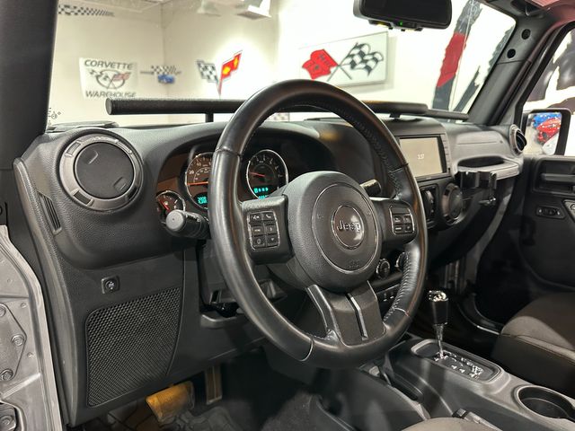 2017 Jeep Wrangler Unlimited Willys Wheeler 430 Radio, Freedom, Rack, LED, 82k | Dallas, Texas | Corvette Warehouse 2017 Jeep Wrangler Unlimited Willys Wheeler 430 Radio, Freedom, Rack, LED, 82k | Dallas, Texas | Corvette Warehouse