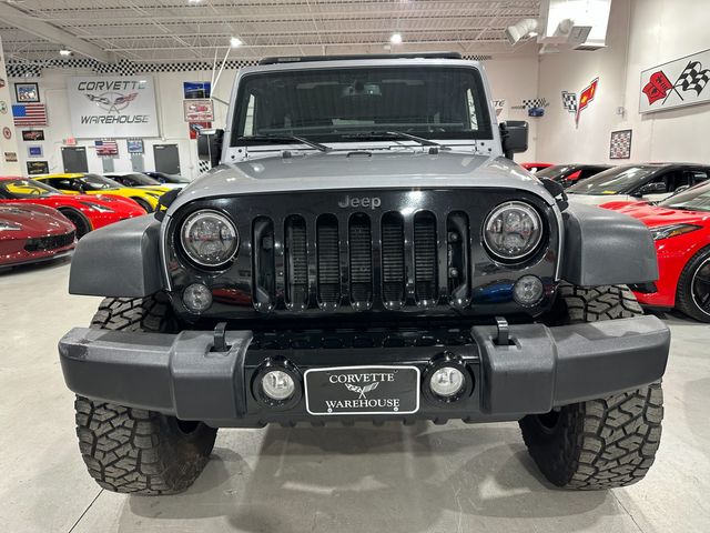 2017 Jeep Wrangler Unlimited Willys Wheeler 430 Radio, Freedom, Rack, LED, 82k | Dallas, Texas | Corvette Warehouse 2017 Jeep Wrangler Unlimited Willys Wheeler 430 Radio, Freedom, Rack, LED, 82k | Dallas, Texas | Corvette Warehouse