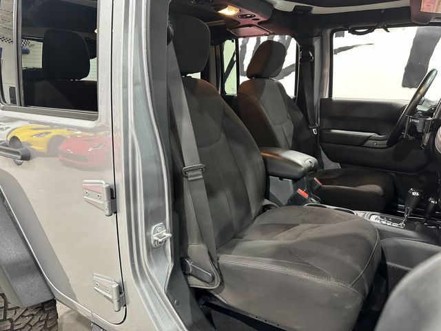 2017 Jeep Wrangler Unlimited Willys Wheeler 430 Radio, Freedom, Rack, LED, 82k | Dallas, Texas | Corvette Warehouse 2017 Jeep Wrangler Unlimited Willys Wheeler 430 Radio, Freedom, Rack, LED, 82k | Dallas, Texas | Corvette Warehouse