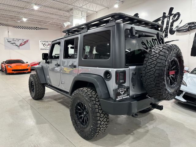 2017 Jeep Wrangler Unlimited Willys Wheeler 430 Radio, Freedom, Rack, LED, 82k | Dallas, Texas | Corvette Warehouse 2017 Jeep Wrangler Unlimited Willys Wheeler 430 Radio, Freedom, Rack, LED, 82k | Dallas, Texas | Corvette Warehouse