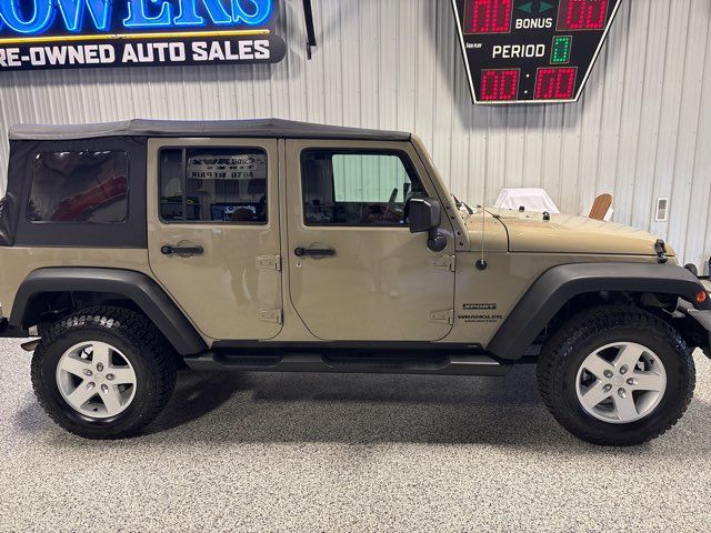 2017 Jeep Wrangler Unlimited Sport