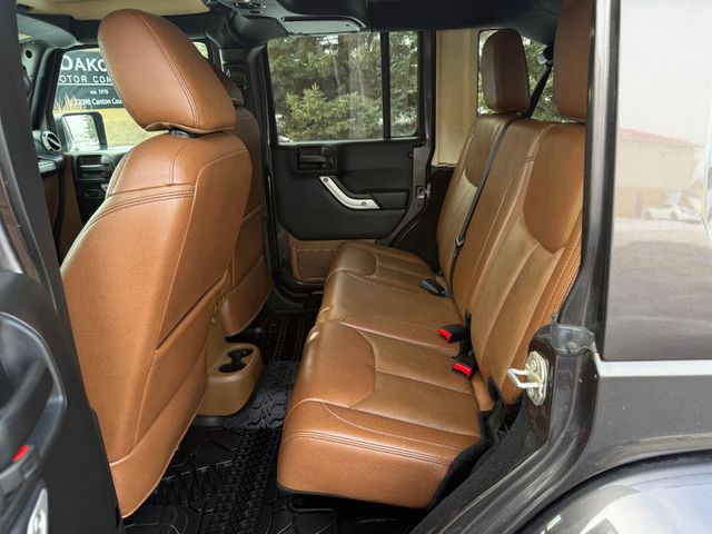 2017 Jeep Wrangler Unlimited Sahara