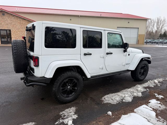2017 Jeep Wrangler Unlimited Winter Edition