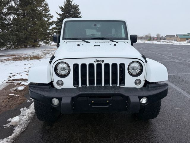 2017 Jeep Wrangler Unlimited Winter Edition