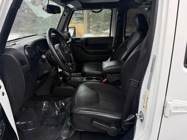 2017 Jeep Wrangler Unlimited Winter Edition