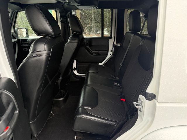 2017 Jeep Wrangler Unlimited Winter Edition