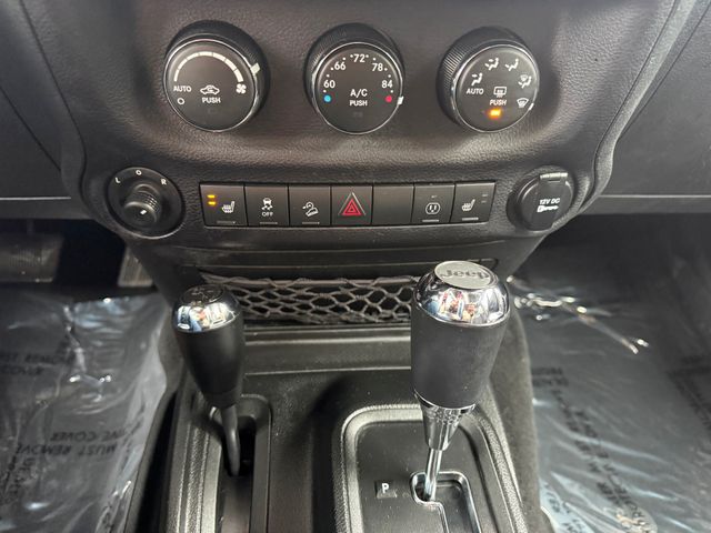 2017 Jeep Wrangler Unlimited Winter Edition