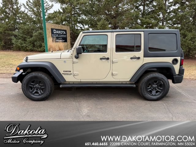 2017 Jeep Wrangler Unlimited Sport | Farmington, MN | Dakota Motor Company 