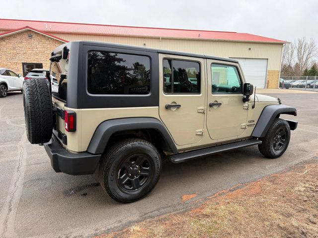2017 Jeep Wrangler Unlimited Sport