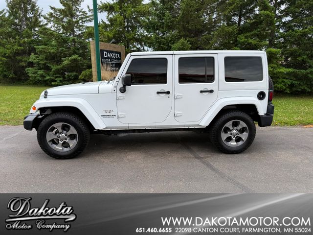 2017 Jeep Wrangler Unlimited Sahara | Farmington, MN | Dakota Motor Company 