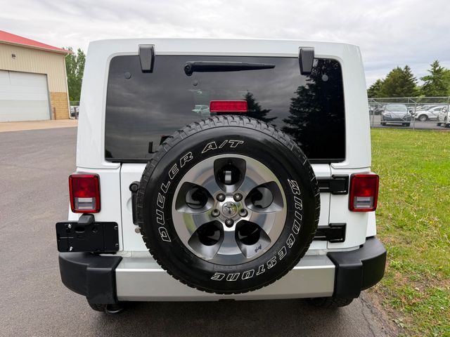 2017 Jeep Wrangler Unlimited Sahara