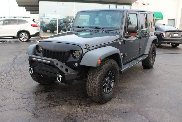 2017 Jeep Wrangler Unlimited Sport | Granite City, Illinois | MasterCars Company Inc. 2017 Jeep Wrangler Unlimited Sport | Granite City, Illinois | MasterCars Company Inc.