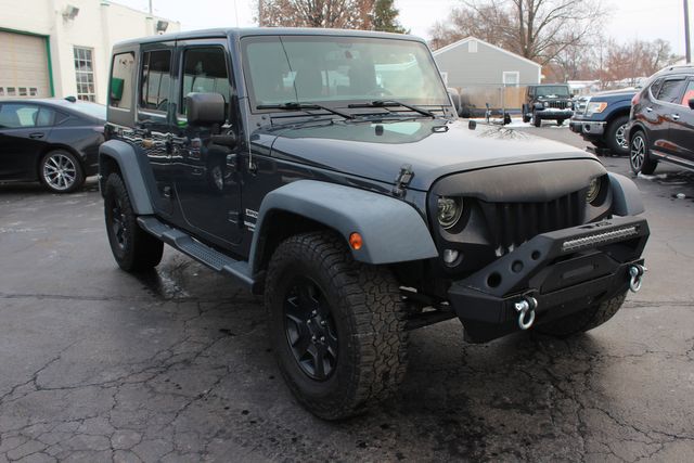 2017 Jeep Wrangler Unlimited Sport | Granite City, Illinois | MasterCars Company Inc. 2017 Jeep Wrangler Unlimited Sport | Granite City, Illinois | MasterCars Company Inc.
